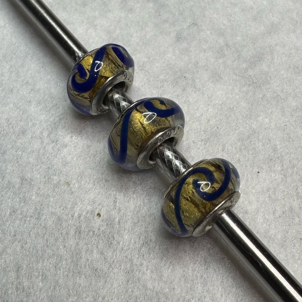5/$20 single Glass Charm Bead
